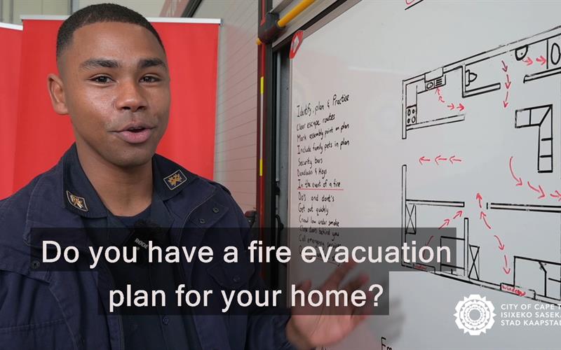 Fire Safety - Fire Evacuation Plan